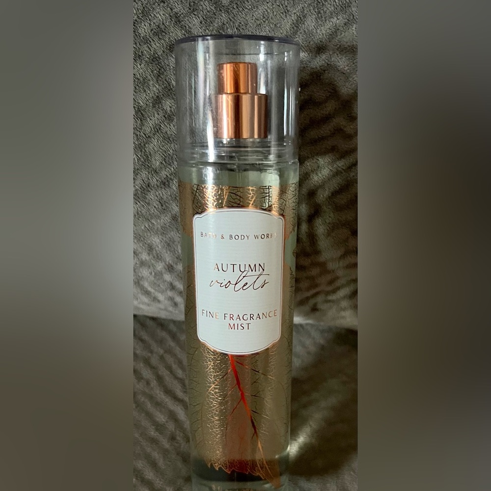 Autumn Violets Bath & Body Works Body Mist